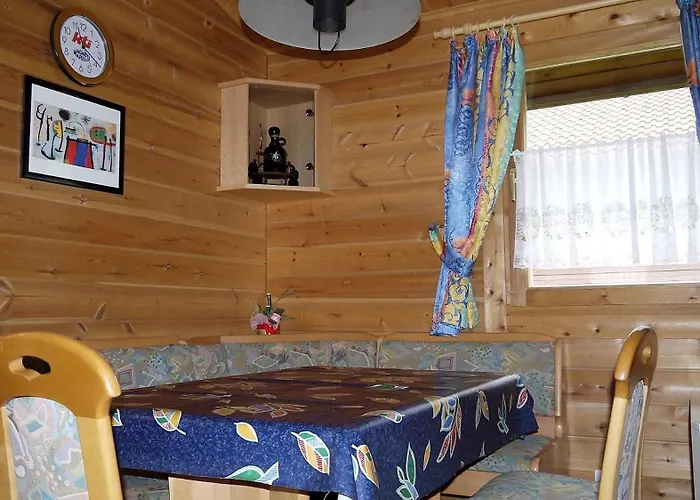 Feriehus Nr 25, Typ A, Jaegerpark, Bayerischer Wald Viechtach