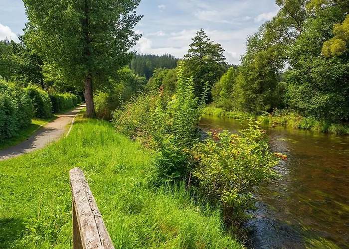 Feriehus Nr 25, Typ A, Jaegerpark, Bayerischer Wald *